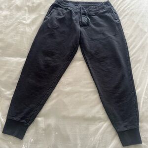 BOSS Faded Charcoal Gray Jogger Sweatpants Relaxed Fit Size XL